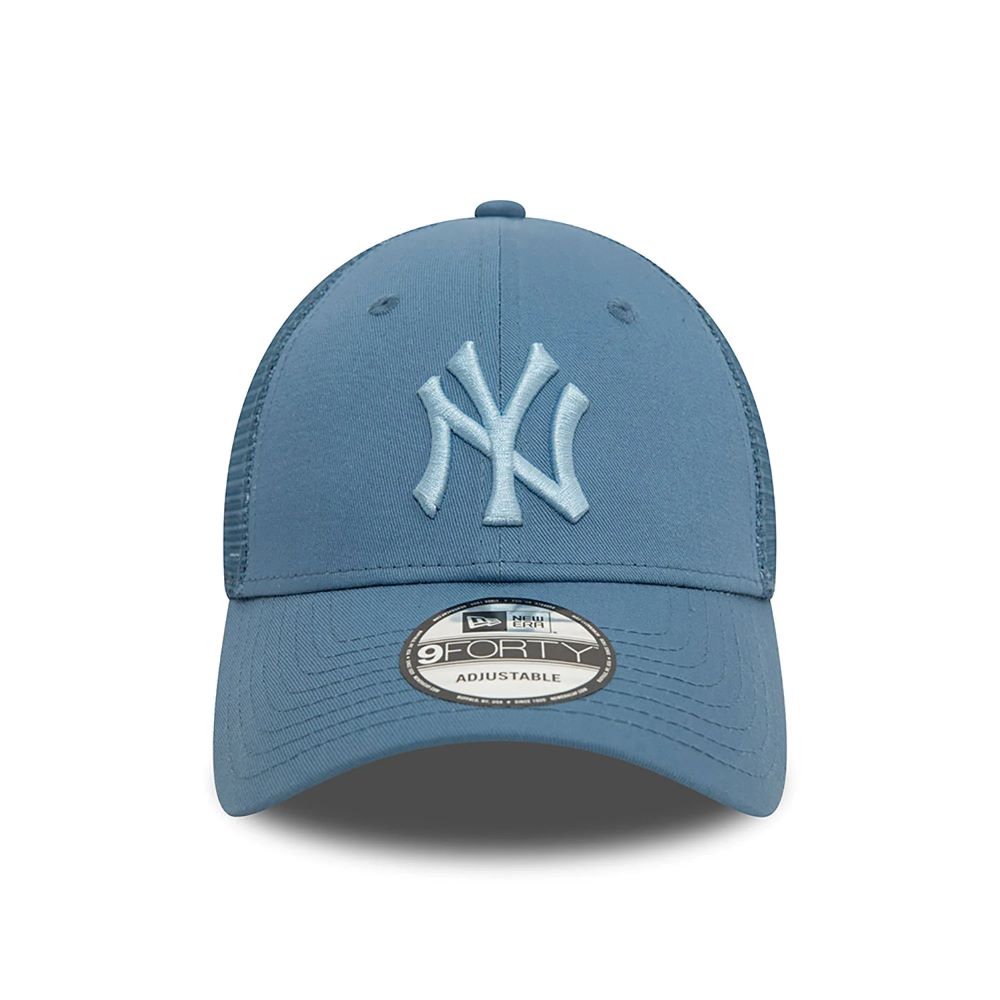 New Era 9FORTY Trucker Cap New York Yankees Home Field blue