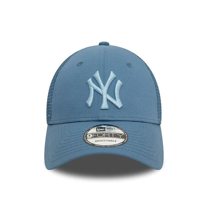 New Era 9FORTY Trucker Cap New York Yankees Home Field blue