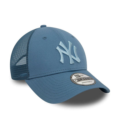 New Era 9FORTY Trucker Cap New York Yankees Home Field blue