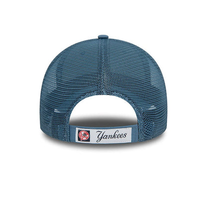 New Era 9FORTY Trucker Cap New York Yankees Home Field blue