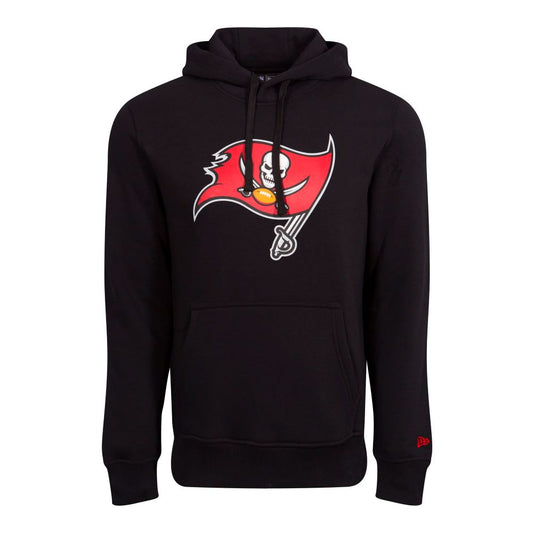 New Era Herren Hoodie NFL Tampa Bay Buccaneers Logo black