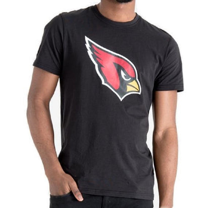 New Era Herren T-Shirt NFL Arizona Cardinals Logo schwarz