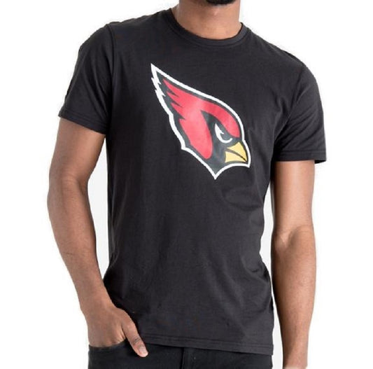 New Era Herren T-Shirt NFL Arizona Cardinals Logo schwarz
