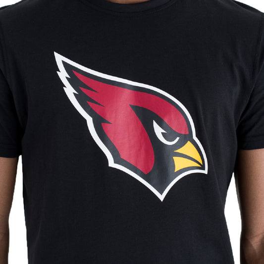 New Era Herren T-Shirt NFL Arizona Cardinals Logo schwarz