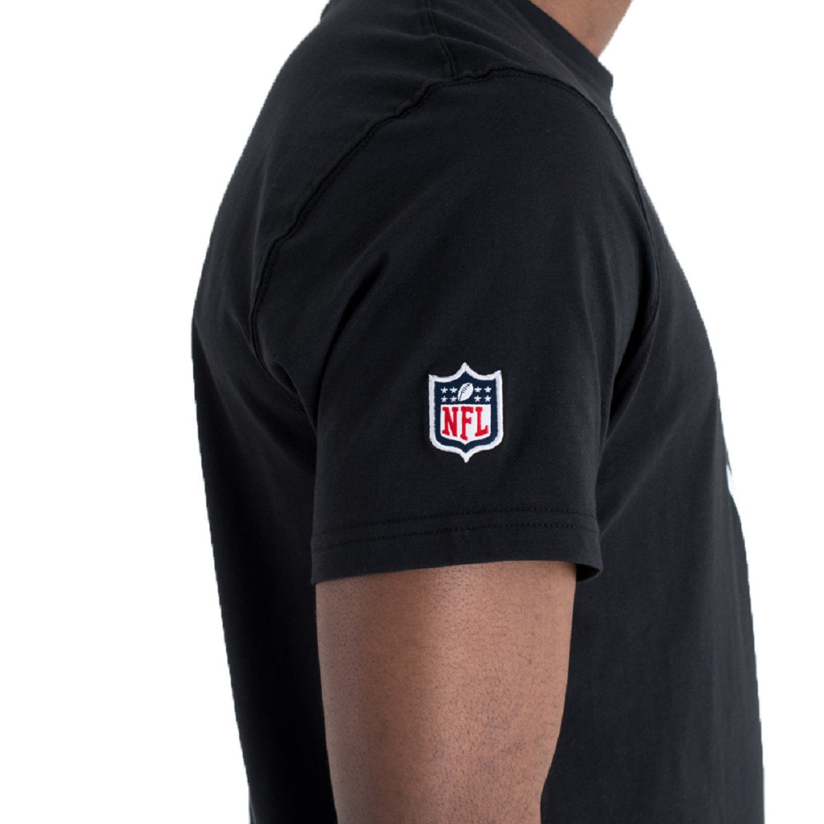 New Era Herren T-Shirt NFL Arizona Cardinals Logo schwarz