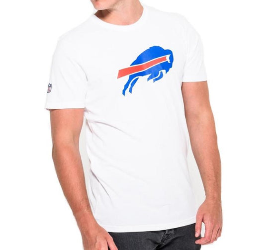 New Era Herren T-Shirt NFL Buffalo Bills Logo weiß