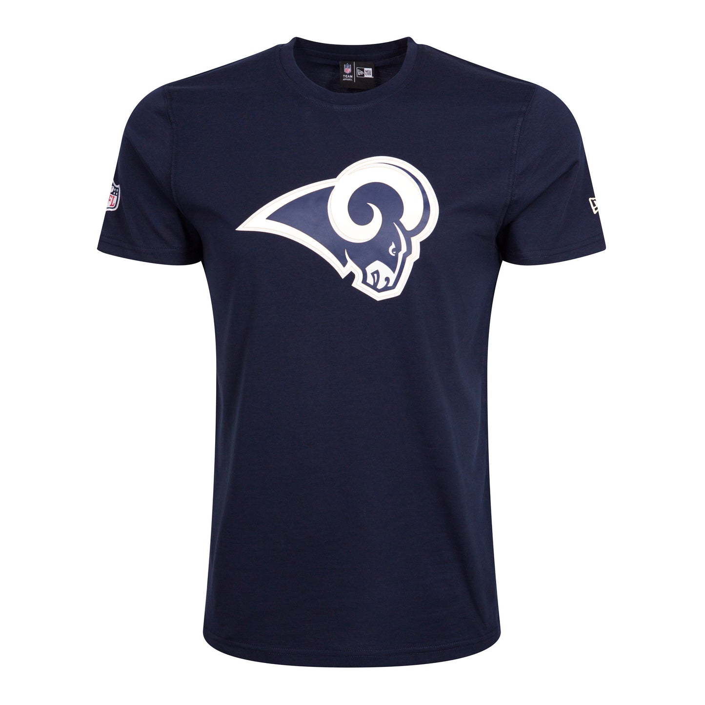 New Era Herren T-Shirt NFL Los Angeles Rams Logo navy