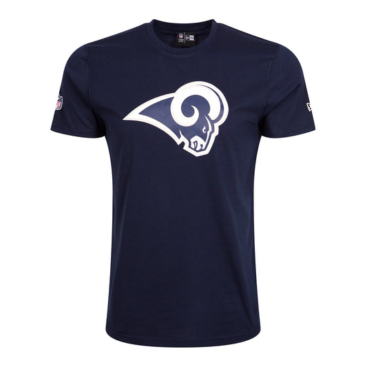 New Era Herren T-Shirt NFL Los Angeles Rams Logo navy