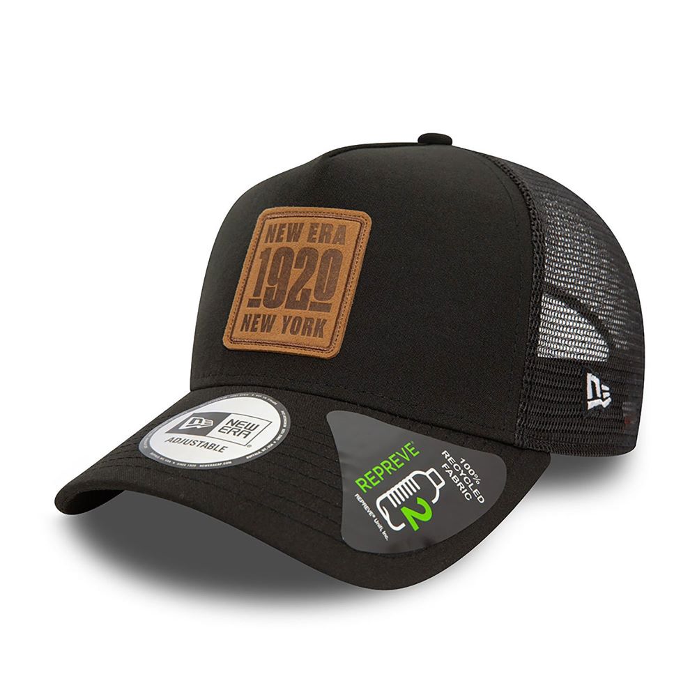 New Era Trucker Cap New Era Repreve black