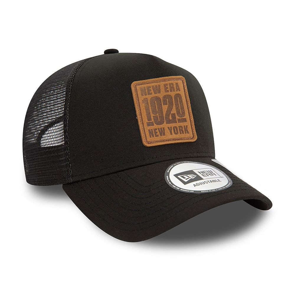 New Era Trucker Cap New Era Repreve black