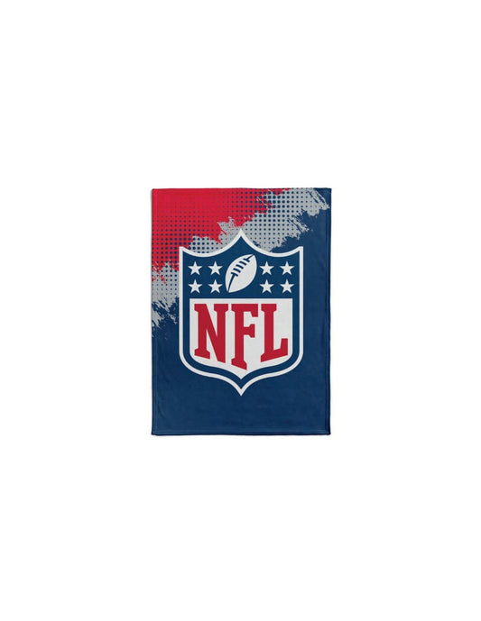NFL Shield Flannel Decke /Throw CORNER