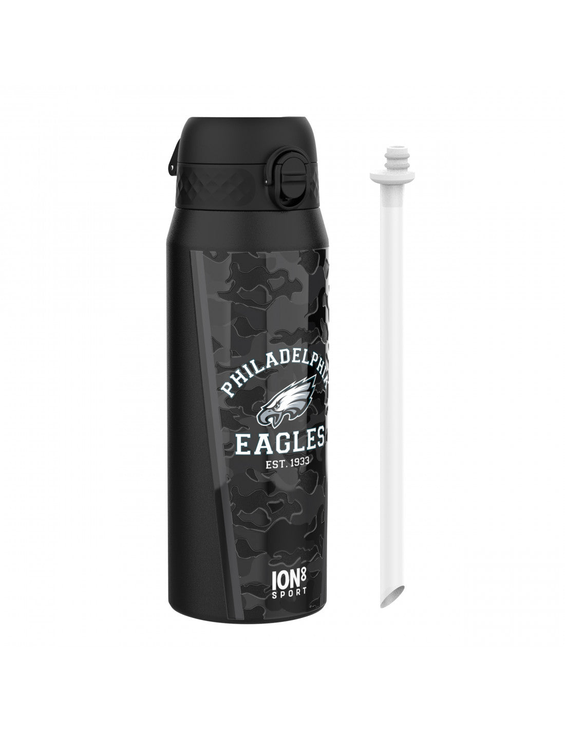 Philadelphia Eagles Steel Water Bottle 750ml black