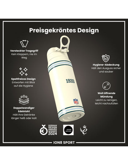 Philadelphia Eagles TB Steel Water Bottle 750ml