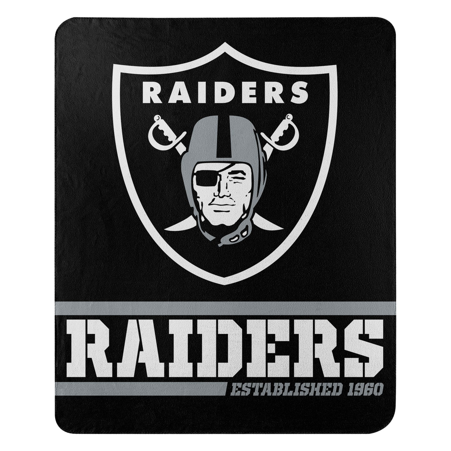 Las Vegas Raiders Fleece Decke Split Wide