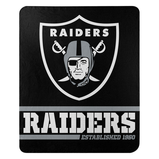 Las Vegas Raiders Fleece Decke Split Wide