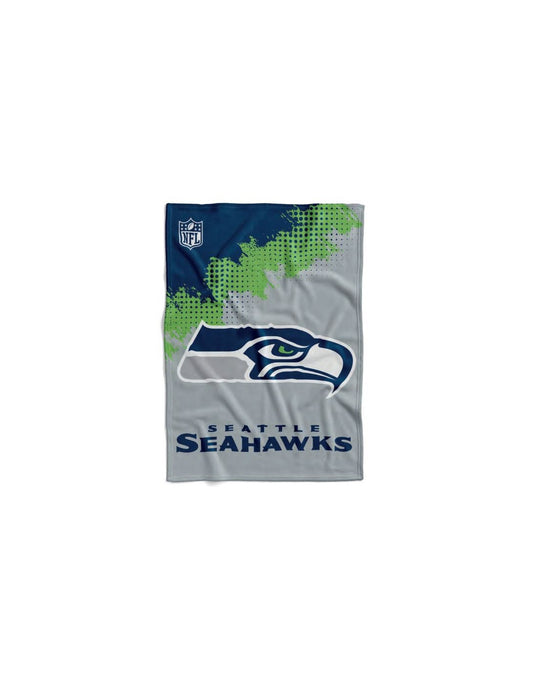 Seattle Seahawks Flannel Decke /Throw "CORNER"