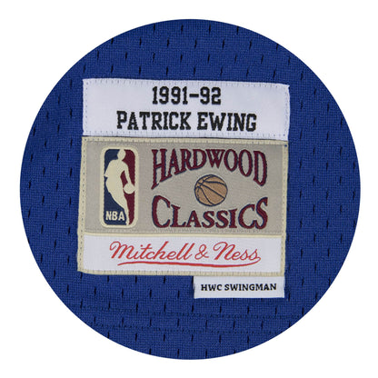 Mitchell & Ness HWC Swingman Jersey New York Knicks 1991-92 Ewing navy
