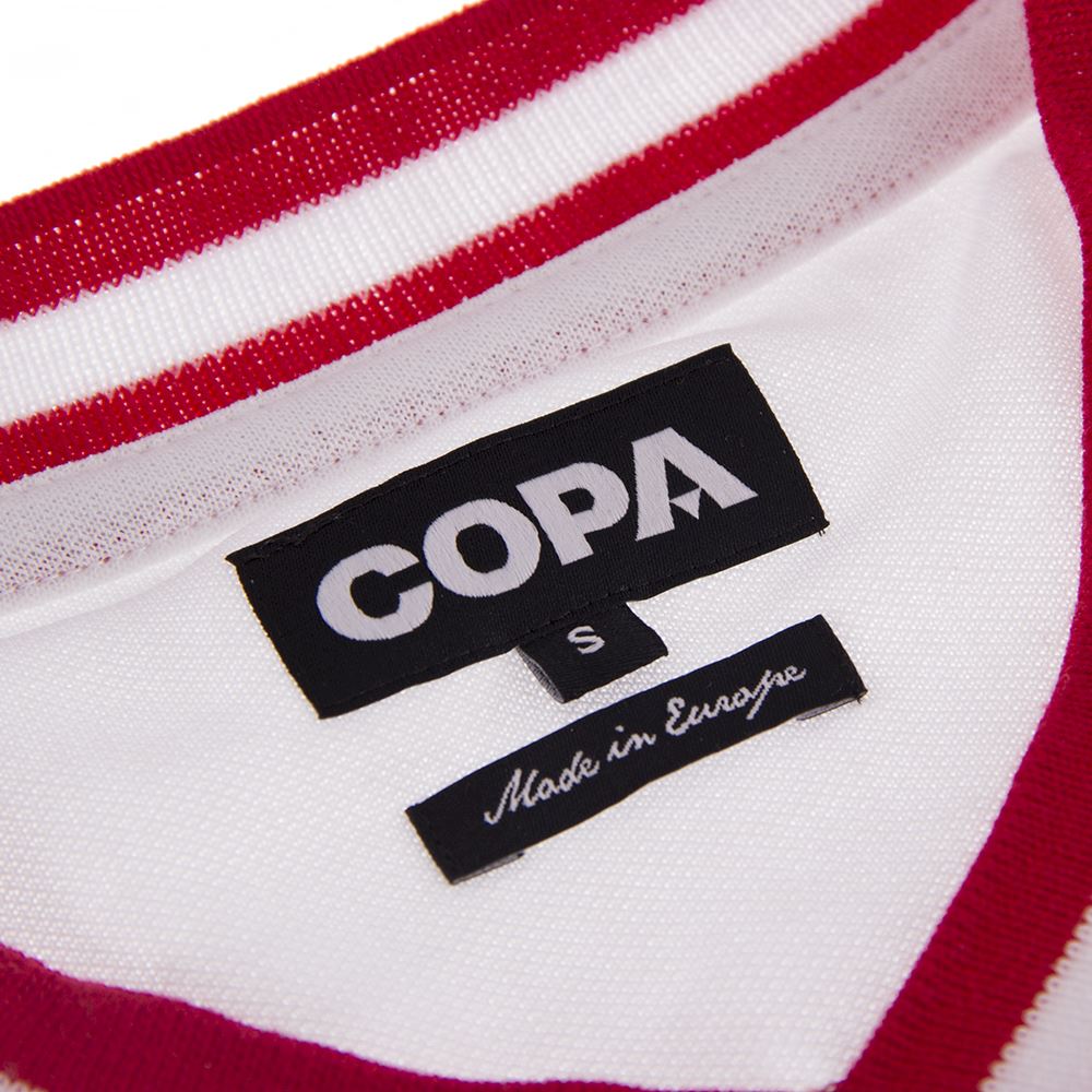 COPA Herren Retro Trikot Türkei 1979 weiß