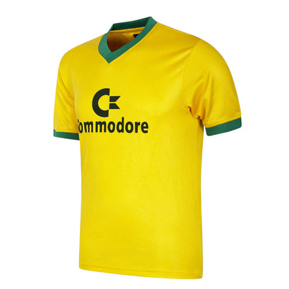 COPA Retrotrikot FC Bayern München 1986 yellow