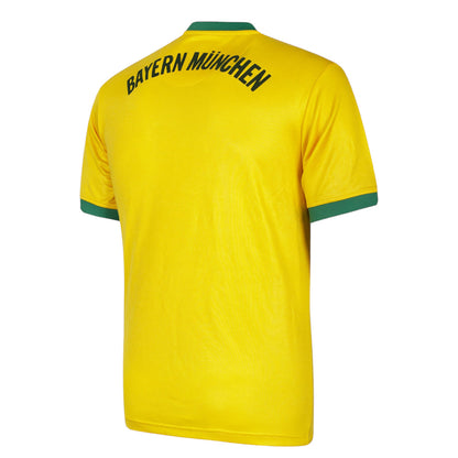 COPA Retrotrikot FC Bayern München 1986 yellow