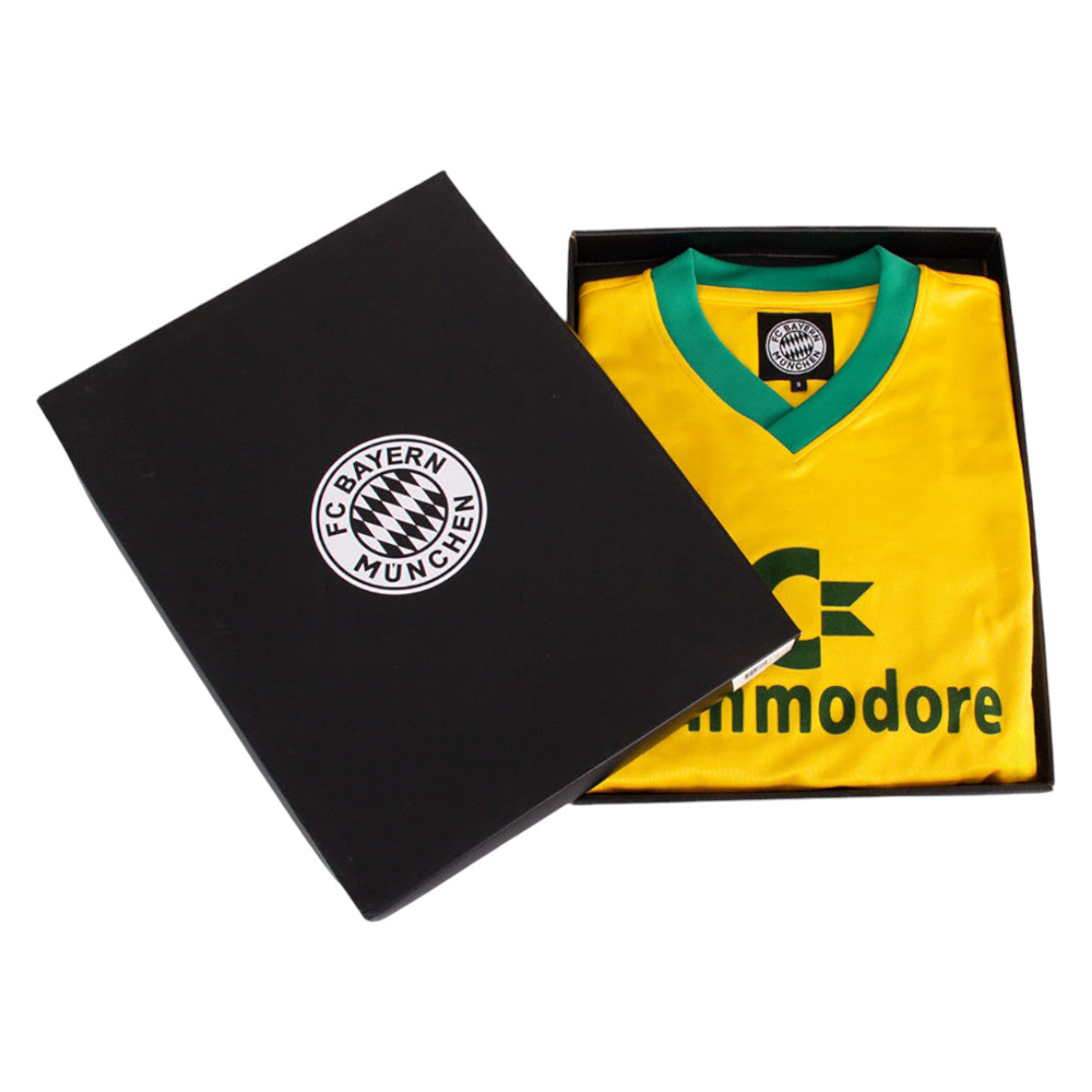 COPA Retrotrikot FC Bayern München 1986 yellow
