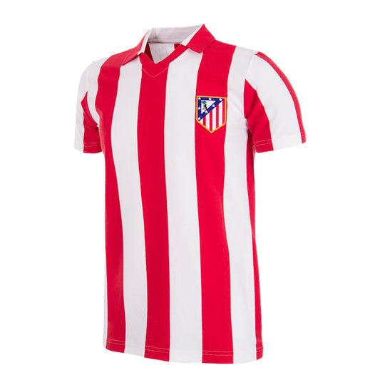 COPA Retrotrikot FC Atletico de Madrid 1985/86 red/white