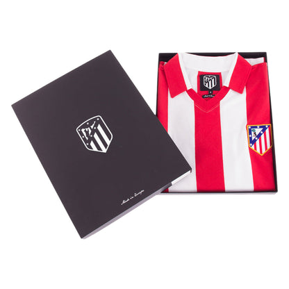 COPA Retrotrikot FC Atletico de Madrid 1985/86 red/white