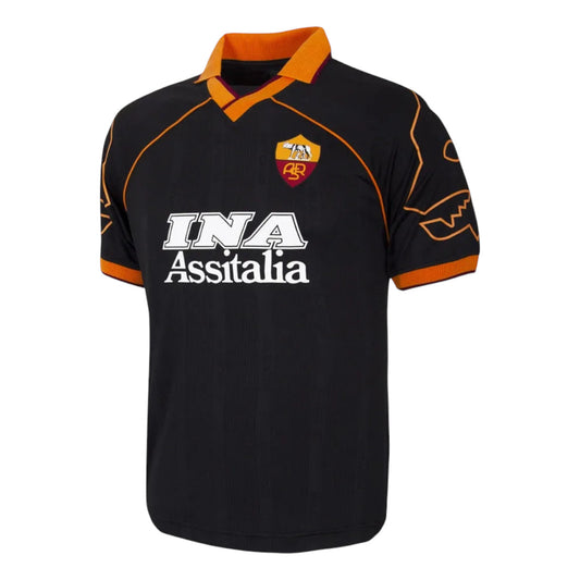 COPA Retrotrikot AS Roma 1999/00 black