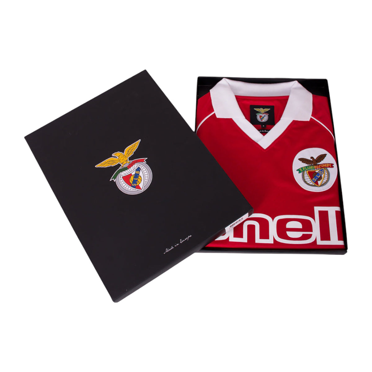 COPA Retrotrikot SL Benfica 1984/85 red