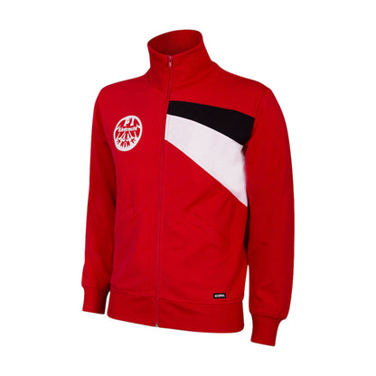 COPA Retrotjacket Eintracht Frankfurt 1988 red