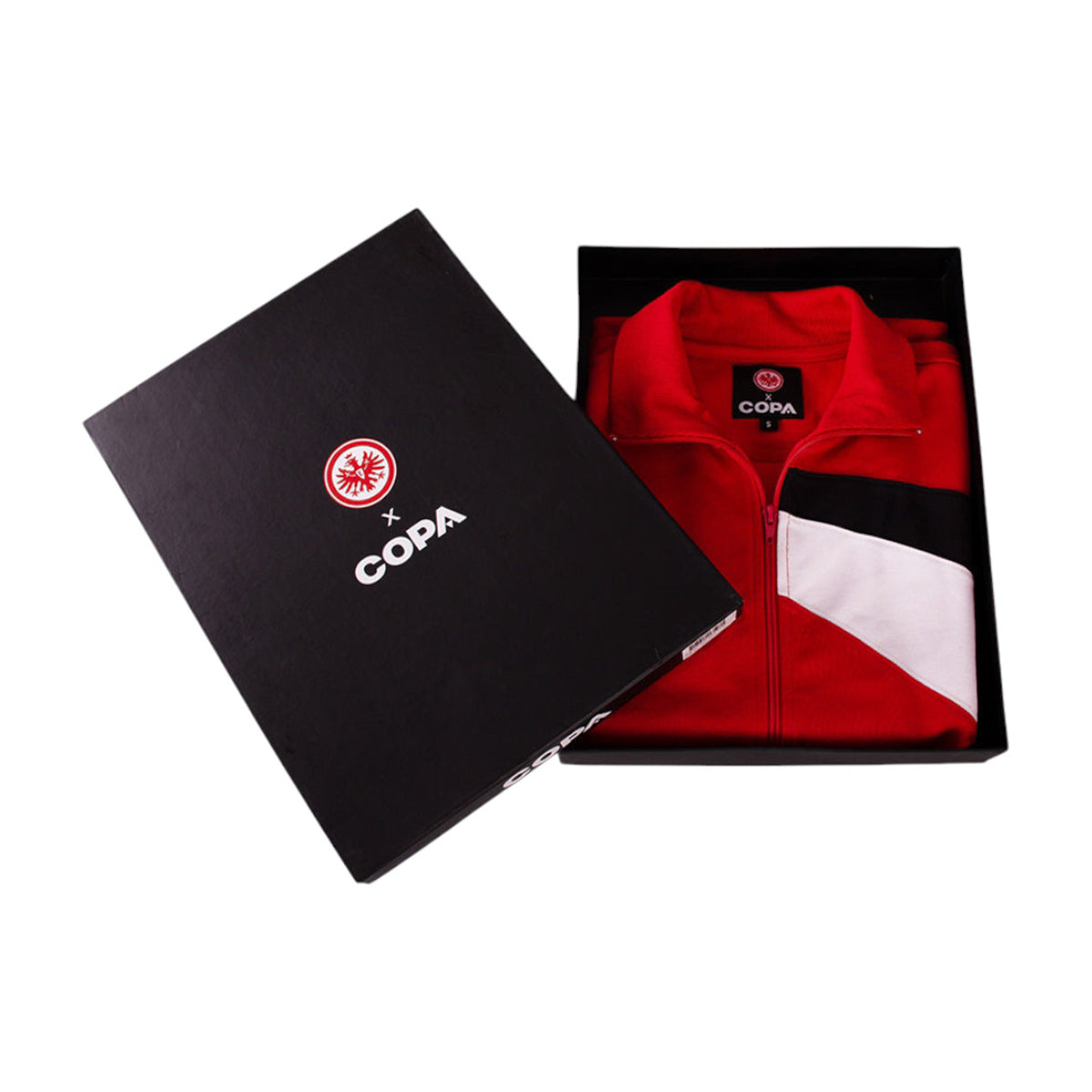 COPA Retrotjacket Eintracht Frankfurt 1988 red