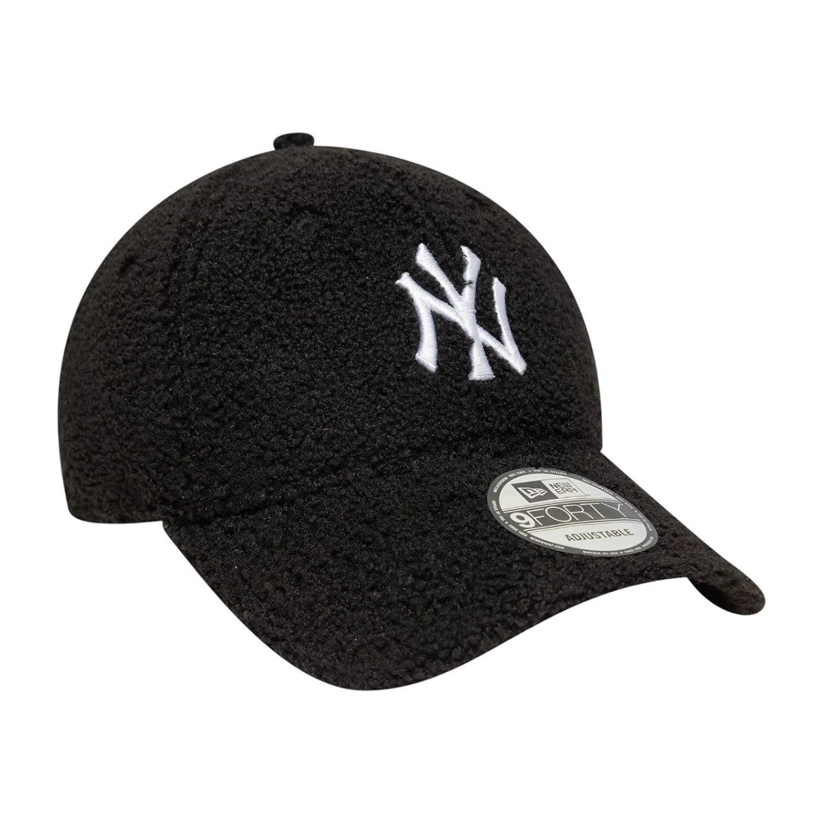 New Era 9FORTY Cap NY Yankees MLB Winter Borg black